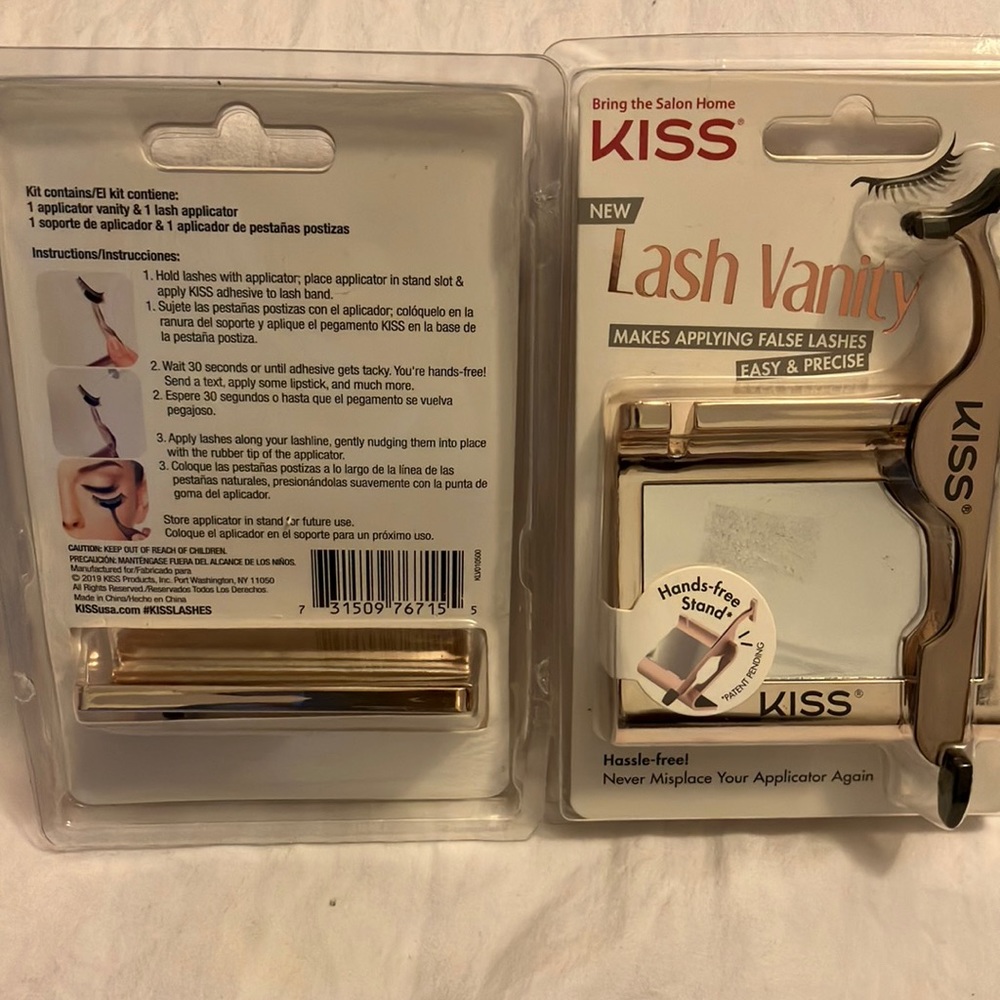 Kiss lash vanity lash applicator #76715
